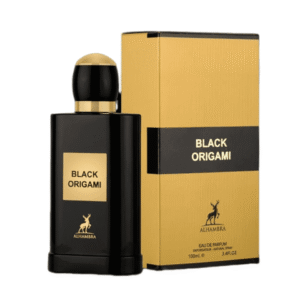 Maison Alhambra Black Origami Eau De Parfum For Men 100ml