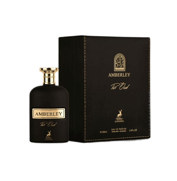 Maison Alhambra Amberley Pure Oud Eau De Parfum For Men & Women 100ml