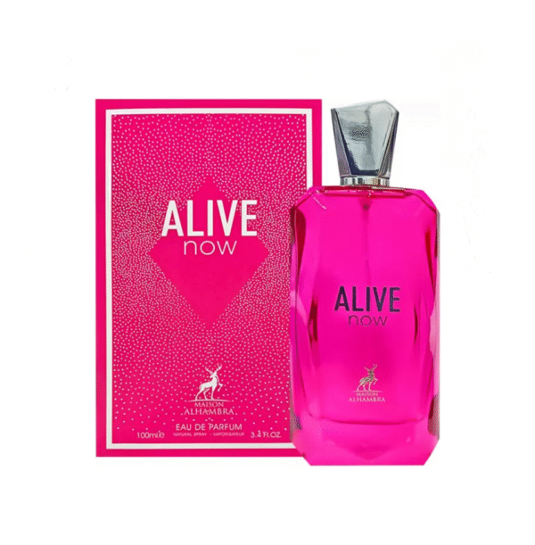 Maison Alhambra Alive Now Eau De Parfum For Men & Women 100ml