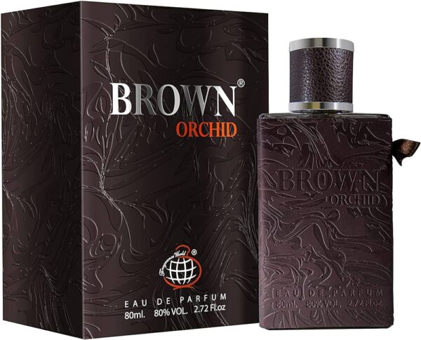 Fragrance World Brown Orchid Eau De Parfum 80ml