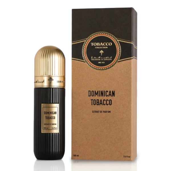 Ibraheem Al Qurashi Dominican Tobacco Extrait De Parfum 100ml For Unisex