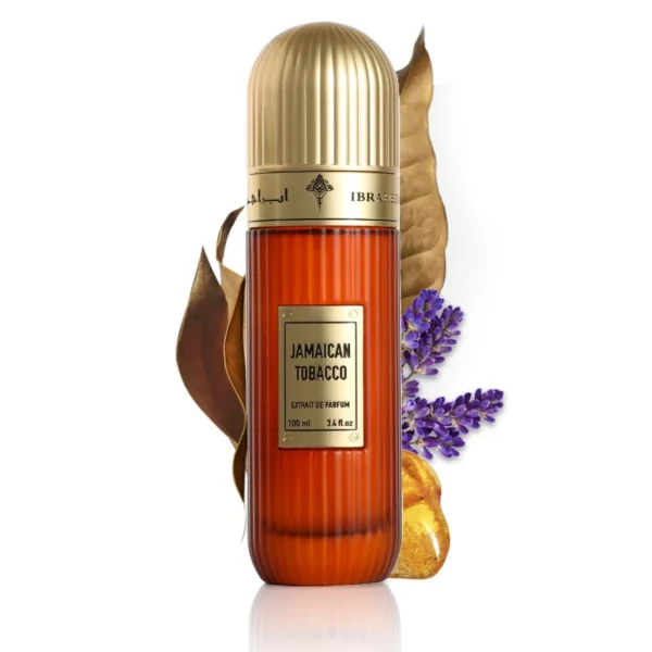 Ibraheem Al Qurashi Jamaican Tobacco Extrait De Parfum 100ml For Men