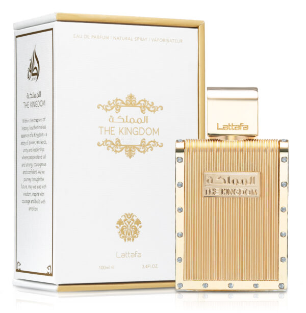 Lattafa The Kingdom Eau De Parfum 100ml For Men