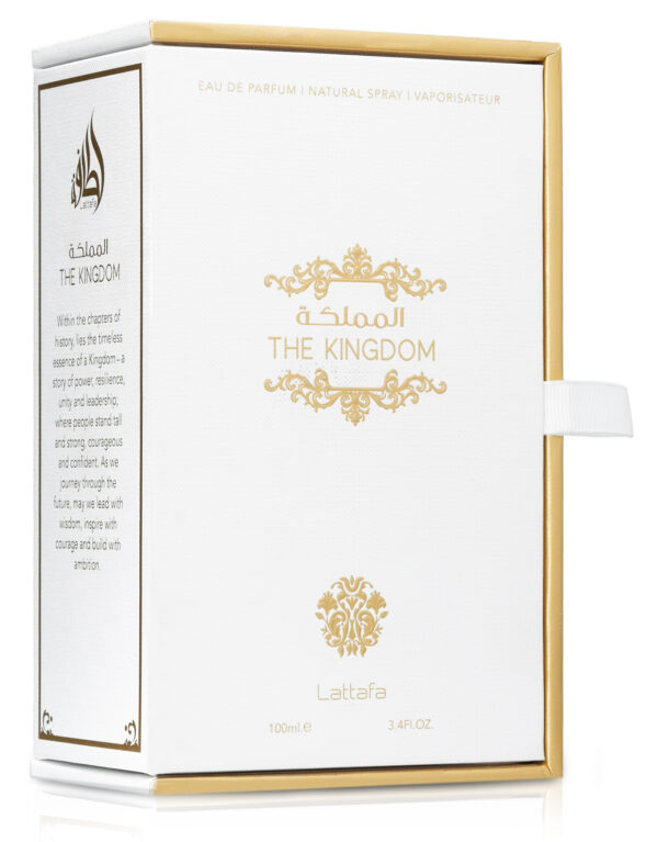 Lattafa The Kingdom Eau De Parfum 100ml For Men