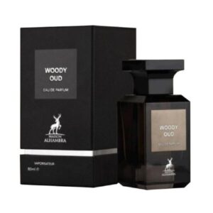 Maison Alhambra Woody Oud Eau De Parfum 80ml For Men & Women
