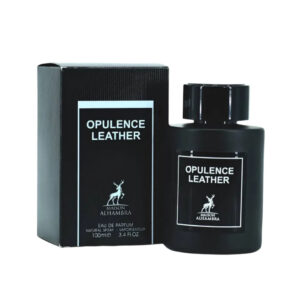 Maison Alhambra Amber & Leather (Opulence Leather) Eau De Parfum 100ml For Men