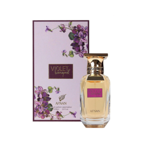 Afnan Violet Bouquet Eau De Parfum For Women 80ml