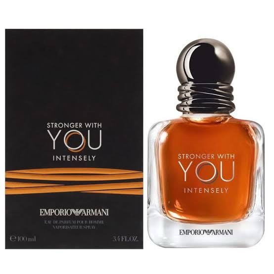 Emporio Armani Stronger With You Intensely Eau De Parfum 100ml For Men