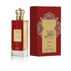 Nusuk Ana Al Awwal Malaki (Red) Eau De Parfum 100ml For Men & Women