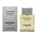 Chanel Platinum Egoiste Eau De Toilette 100ml For Men