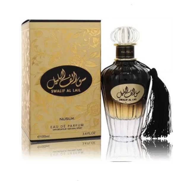 Nusuk Swalif Al Lail Eau De Parfum 100ml For Men & Women