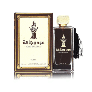 Nusuk Oud Wajaha Eau De Parfum 100ml For Men & Women