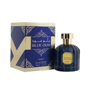 Nusuk Blue Oud Eau De Parfum For 100ml Men & Women