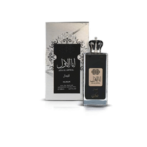 Nusuk Ana Al Awwal Silver Eau De Parfum 100ml For Men