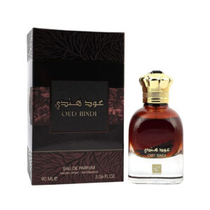Nusuk Oud Hindi Eau De Parfum 90ml For Men & Women