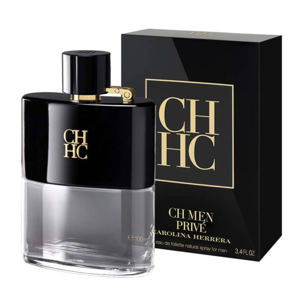 Carolina Herrera CH Men Prive 100ml Eau De Toilette For Men