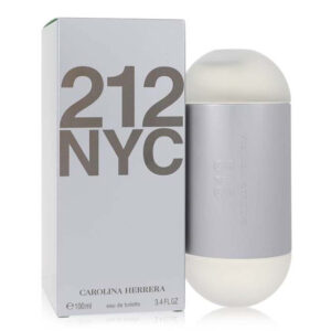 Carolina Herrera 212 Nyc Eau De Toilette 100ml For Women