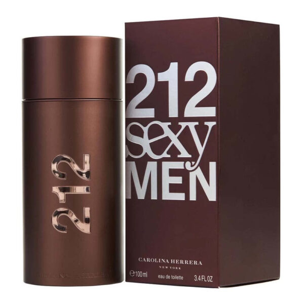 Carolina Herrera 212 Sexy Men 100ml Eau De Toilette For Men