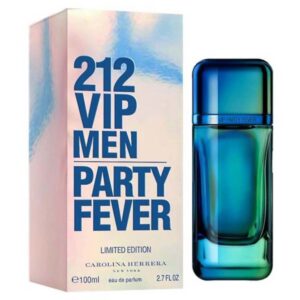 Carolina Herrera 212 VIP Party Fever Eau De Toilette 100ml For Men