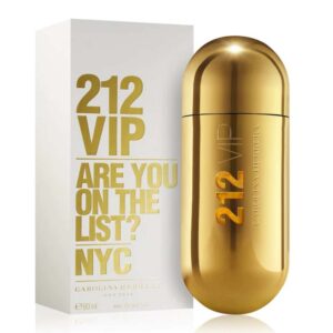 Carolina Herrera 212 VIP Eau De Parfum 80ml For Women