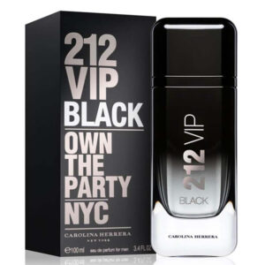 Carolina Herrera 212 Vip Black Eau De Parfum 100ml For Men