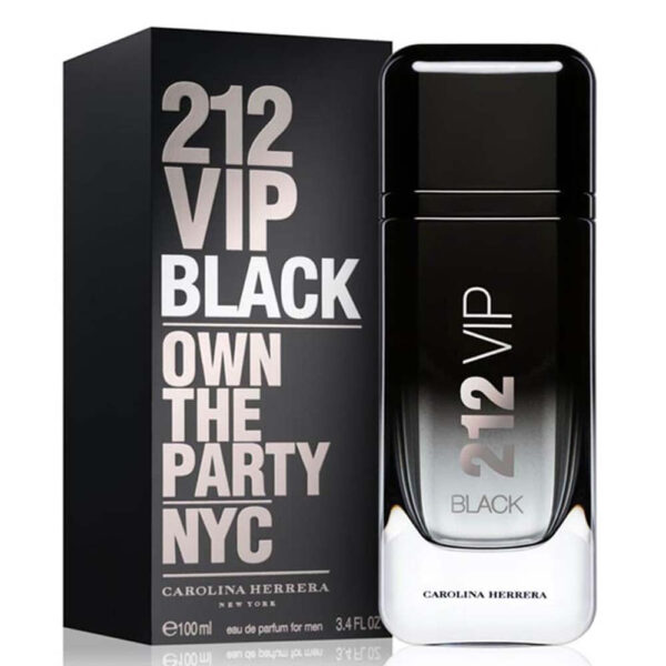 Carolina Herrera 212 Vip Black Eau De Parfum 100ml For Men