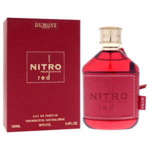 Dumont Nitro Red Eau De Parfum 100ml For Men