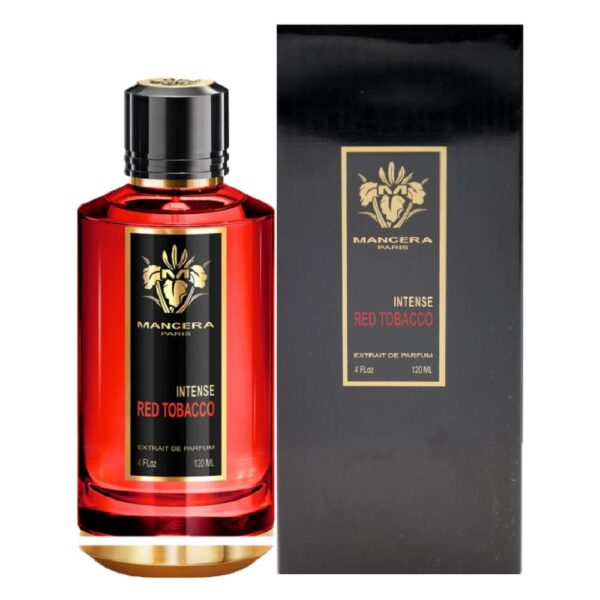 Mancera Intense Red Tobacco Extrait De Parfum 120ml For Unisex