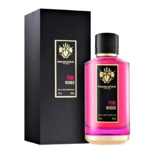 Mancera Pink Roses Eau De Parfum 120ml For Women