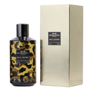 Mancera Wild Leather Eau De Parfum 120ml For Unisex