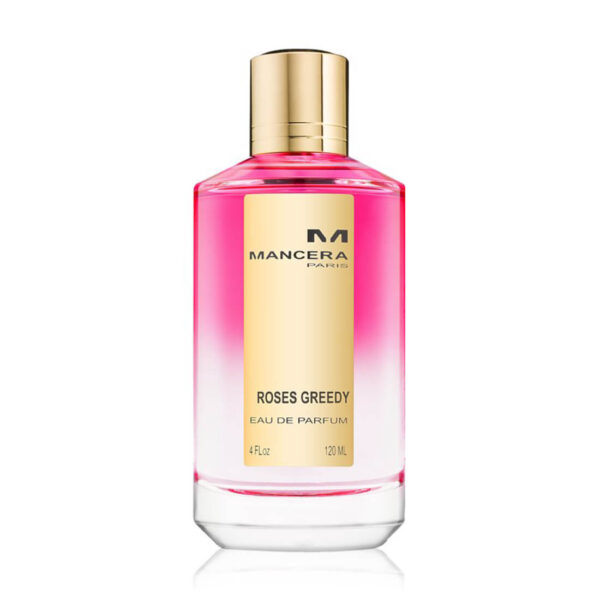 Mancera Roses Greedy Eau De Parfum 120ml For Unisex