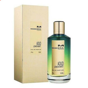 Mancera Aoud Lemon Mint Eau De Parfum 120ml For Unisex