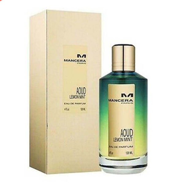 Mancera Aoud Lemon Mint Eau De Parfum 120ml For Unisex