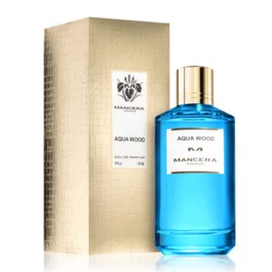 Mancera Aqua Wood Eau De Parfum 120ml For Men