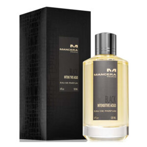 Mancera Black Intensitive Aoud Eau De Parfum 120ml For Unisex