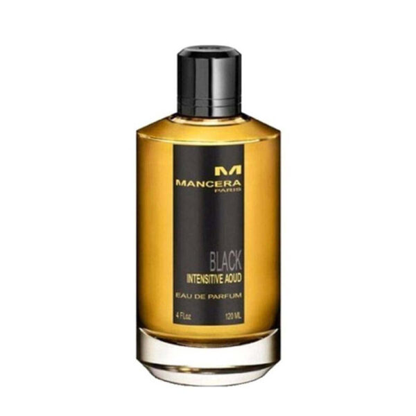 Mancera Black Intensitive Aoud Eau De Parfum 120ml For Unisex