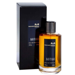 Mancera Black To Black Eau De Parfum 120ml For Unisex