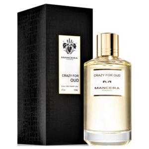Mancera Crazy For Aoud Eau De Parfum 120ml For Unisex