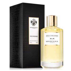 Mancera Gold Incense Eau De parfum 120ml For Unisex
