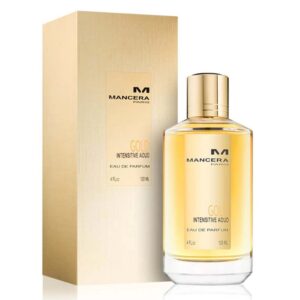 Mancera Gold Intensitive Aoud Eau De Parfum 120ml For Unisex