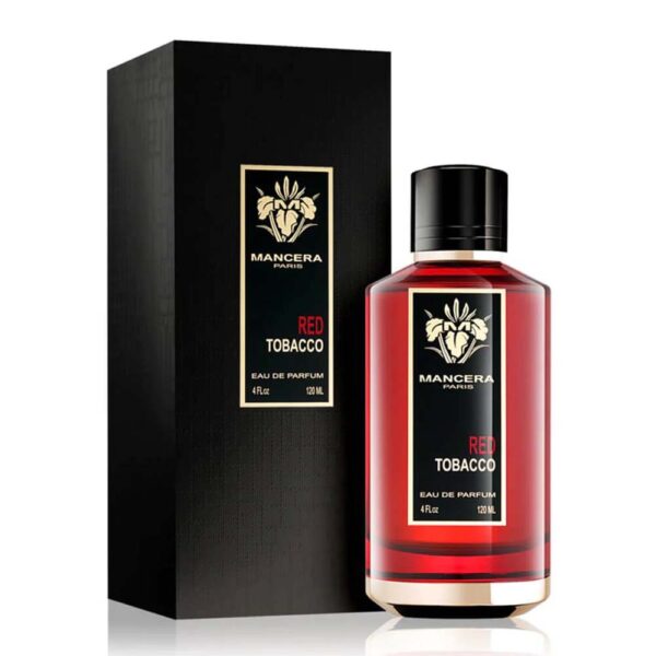 Mancera Red Tobacco Eau De Parfum 120ml For Unisex