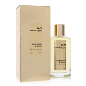Mancera Rose Aoud And Musc Eau De Parfum 120ml For Unisex