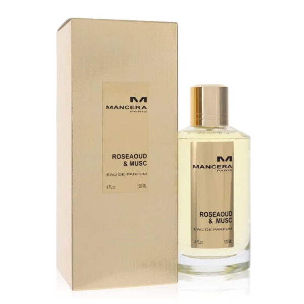 Mancera Rose Aoud And Musc Eau De Parfum 120ml For Unisex