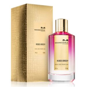 Mancera Roses Greedy Eau De Parfum 120ml For Unisex