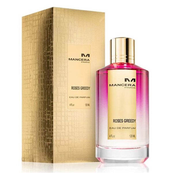 Mancera Roses Greedy Eau De Parfum 120ml For Unisex