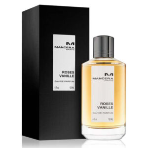 Mancera Roses Vanille Eau De Parfum 120ml For Women