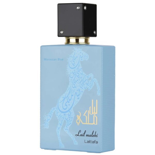 Lattafa Lail Maleki Moroccan Blue Eau De Parfum 100ml For Men