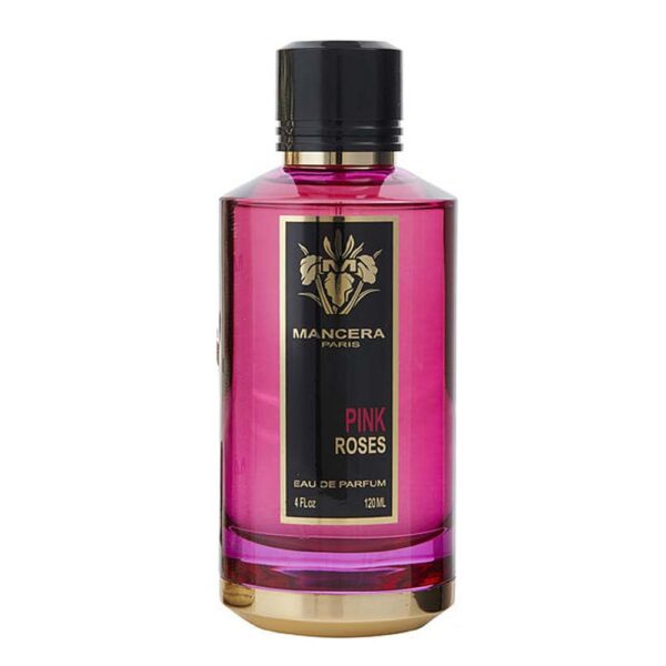 Mancera Pink Roses Eau De Parfum 120ml For Women