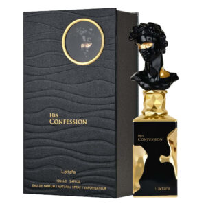 Lattafa His Confession Eau De Parfum 100ml For Men