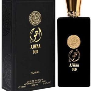 Nusuk Ajwa Oud Black Eau De Parfum 100ml For Men & Women
